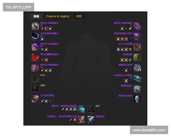 魔兽世界怀旧服：装备之路